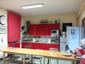 Sala cucina-bar