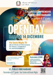 Open day secondaria